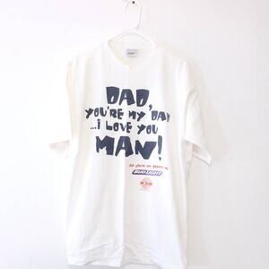 Vintage Bud Light Beer Stanley Desantis T Shirt XL